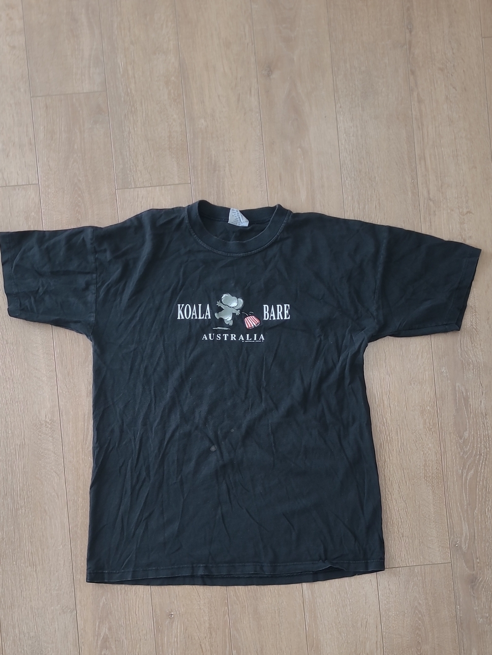 Vintage "Koala Bare" Graphic Tee From Australian Grown